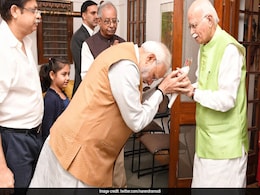 "Very Emotional Moment For Me": PM Modi On Bharat Ratna To LK Advani "Very Emotional Moment For Me": PM Modi On Bharat Ratna To LK Advani