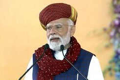 "Got Opportunity To Do Darshan Of Submerged City Of Dwarka": PM Modi "Got Opportunity To Do Darshan Of Submerged City Of Dwarka": PM Modi