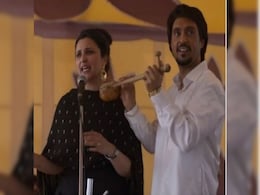 <i>Chamkila</i> Song <i>Ishq Mitaye</i>: Parineeti Chopra And Diljit Dosanjh Shine As 80s Singing Sensations <i>Chamkila</i> Song <i>Ishq Mitaye</i>: Parineeti Chopra And Diljit Dosanjh Shine As 80s Singing Sensations