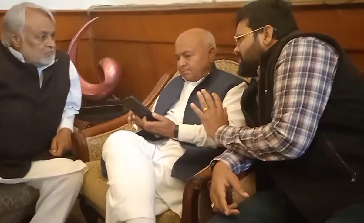 नेता प्रतिपक्ष रहे वरिष्ठ कांग्रेस नेता डॉ. गोविंद सिंह ने ठोकी लोकसभा टिकट की दावेदारी, बोले 'मेरी 100% इच्छा'&nbsp;