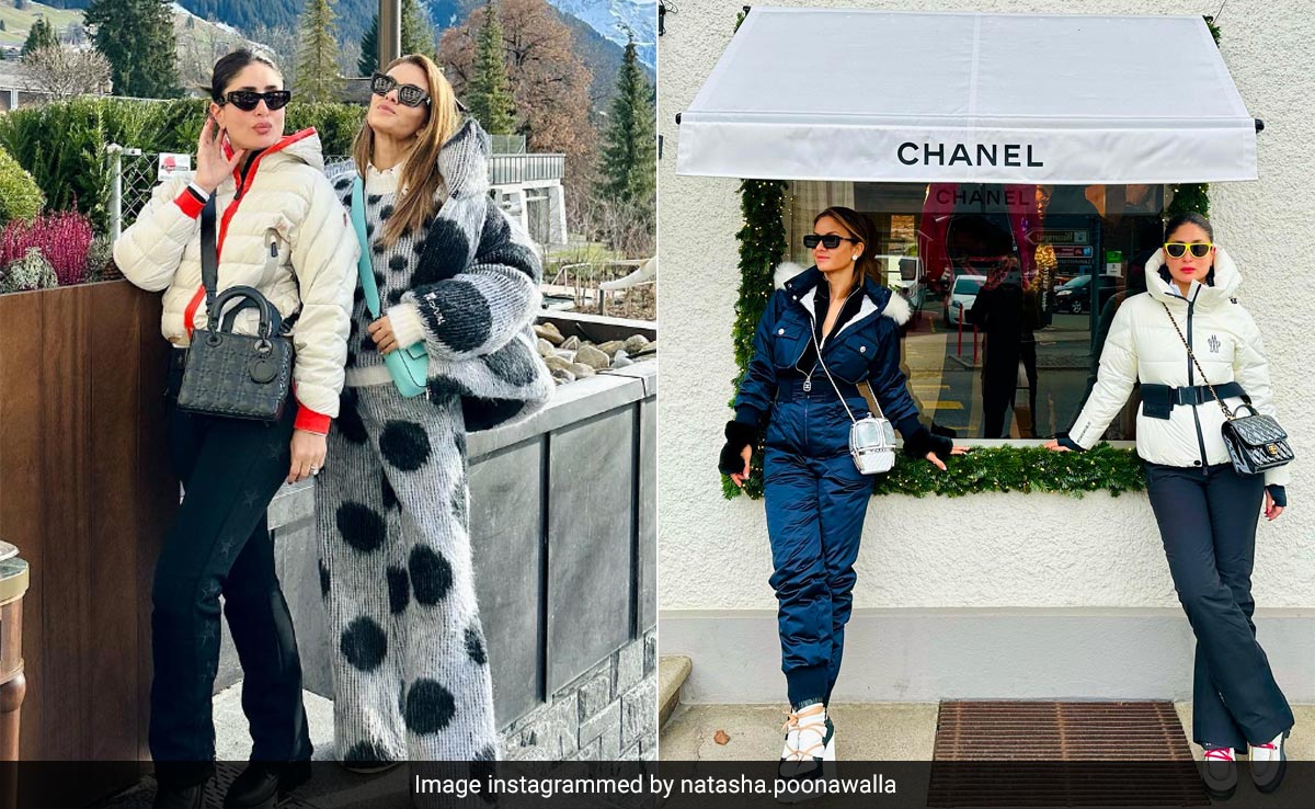 Kareena Kapoor And Natasha Poonawalla Don't Need Galentine's Day To Look Their Winter Luxury Best