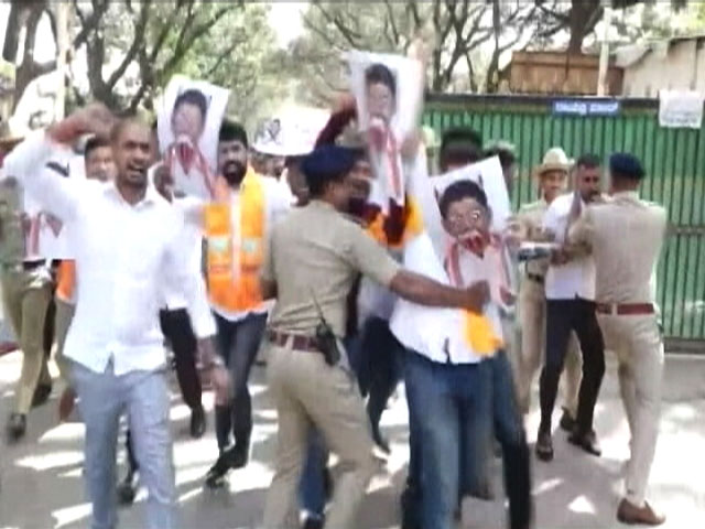 Massive Row Over Congress' DK Suresh's "Separate Nation" Remark