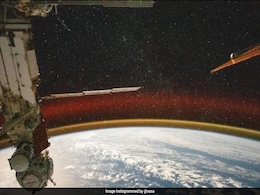 NASA Shares Stunning Pic Of Earth's 'Airglow' Taken From International Space Station NASA Shares Stunning Pic Of Earth's 'Airglow' Taken From International Space Station