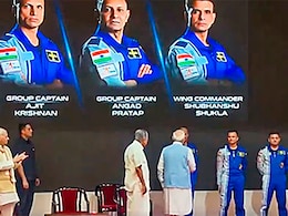Explainer : गगनयान मिशन के लिए चुने गए 4 पायलटों में कोई महिला क्यों नहीं? Explainer : गगनयान मिशन के लिए चुने गए 4 पायलटों में कोई महिला क्यों नहीं?