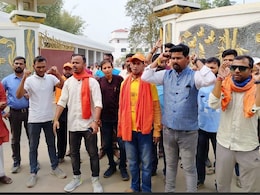 Bajrang Dal Protests After Teacher Takes Away Tripura Student's Wristband Bajrang Dal Protests After Teacher Takes Away Tripura Student's Wristband