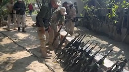 Manipur Commandos' "Arms Down" Protest Over "Restrain" Order On Action Against Armed Group