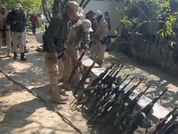 Manipur Commandos' "Arms Down" Protest Over "Restrain" Order On Action Against Armed Group