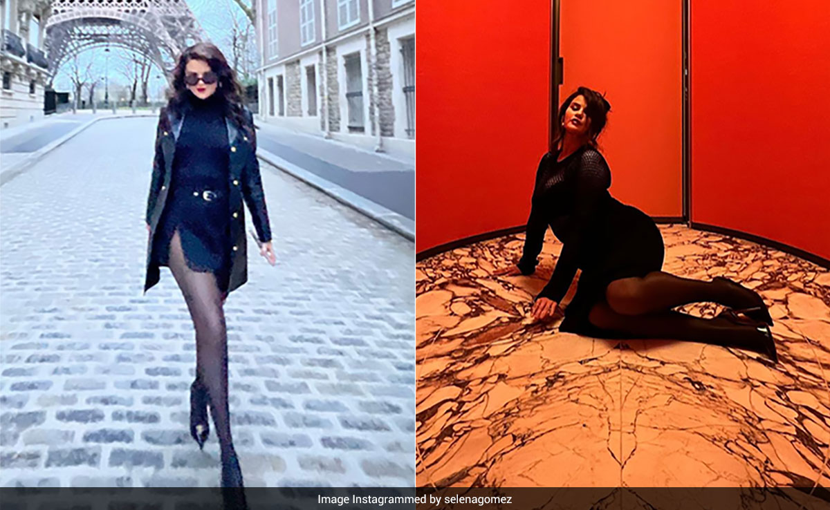 Selena Gomez's 40-Hour Enviable Parisian Weekend Included Croissants, Eiffel Tower And Bubble Bath, Follow Her Trail