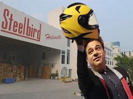 स्टीलबर्ड बना दुनिया का सबसे बड़ा हेलमेट उत्पादक, 80 लाख हेलमेट बेचे स्टीलबर्ड बना दुनिया का सबसे बड़ा हेलमेट उत्पादक, 80 लाख हेलमेट बेचे
