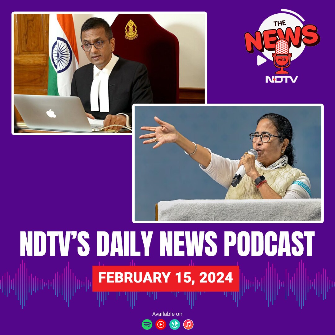 The NEWS Ep 04: Electoral Bonds Struck Down, Sandeshkhali Violence, BJP's Rajya Sabha Strategy episode artwork