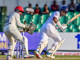 Sri Lanka vs Afghanistan Only Test Day 2 Highlights: Angelo Mathews, Dinesh Chandimal Put Sri Lanka In Control
