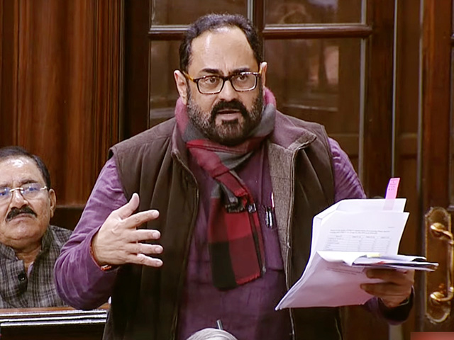 Rajeev Chandrashekhar's Emotional Adieu To Rajya Sabha