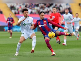 La Liga: Barcelona Thump Getafe To Go Second, Atletico Madrid Held By Almeria