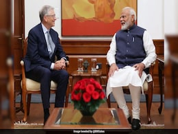 "Always A Delight": PM Modi Meets Bill Gates, Discusses AI, Climate "Always A Delight": PM Modi Meets Bill Gates, Discusses AI, Climate