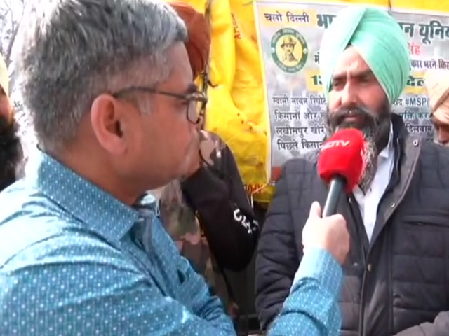 "Iron Shields, Jute Sacks": Farmers Prep As Protest March Resumes Tomorrow