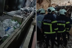 2 Dead, 1 Injured As Wall Collapses Near Film City In Mumbai Suburb 2 Dead, 1 Injured As Wall Collapses Near Film City In Mumbai Suburb