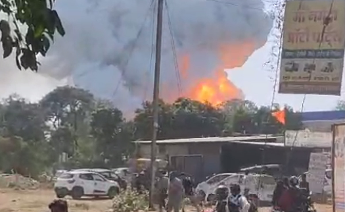 Harda Blast, Madhya Pradesh: 20 Injured In Madhya Pradesh Cracker Factory Blasts, Tremors Felt Nearby