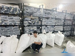 जोधपुर में खुलेआम बेचा जा रहा था नकली ब्रांडेड कपड़े, असल कंपनी ने मारा छापा तो मिला...