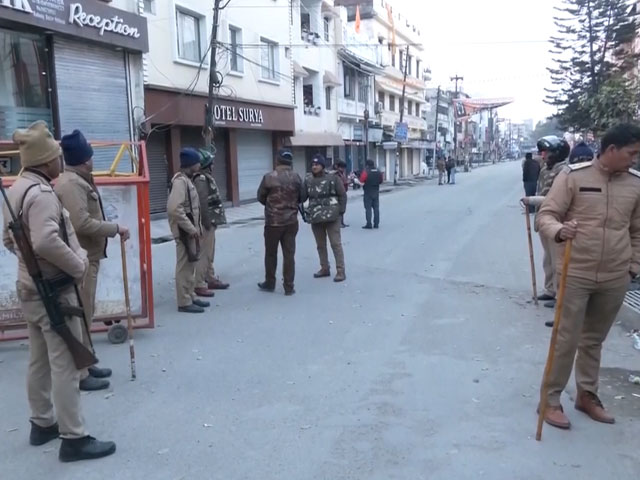 Security Increased In Uttarakhand's Haldwani Amid Violence