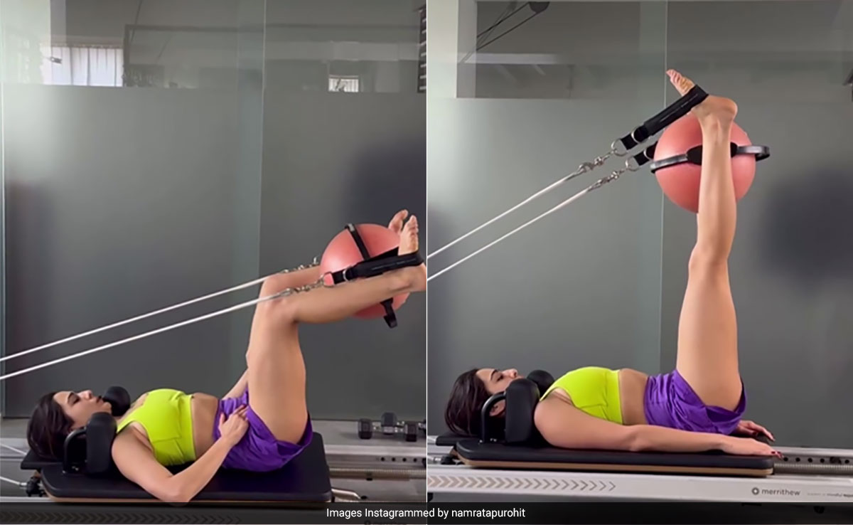 This Pilates Session Is At The "Core" Of Sara Ali Khan's Fabulously Fit Physique