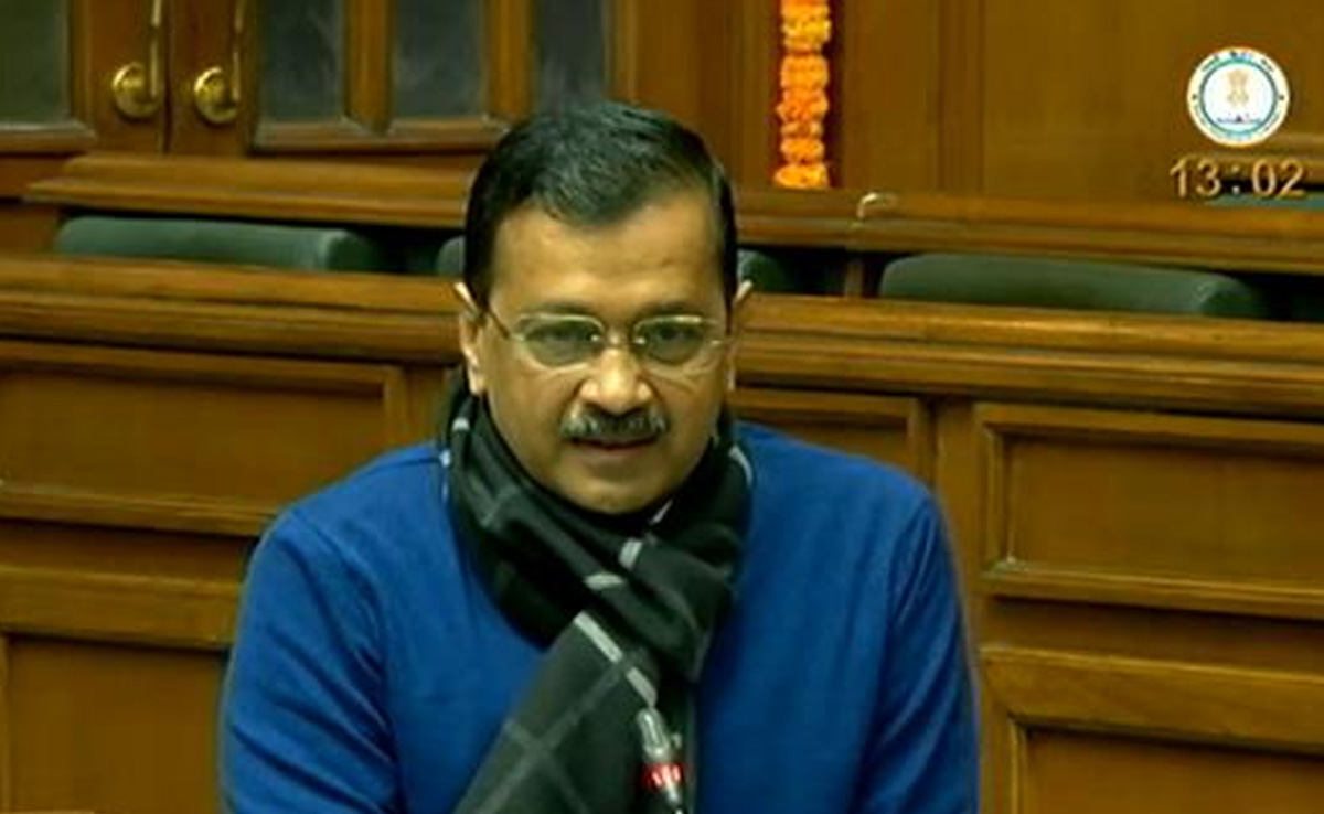 "AAP Biggest Threat To BJP": Arvind Kejriwal During Trust Vote In Assembly