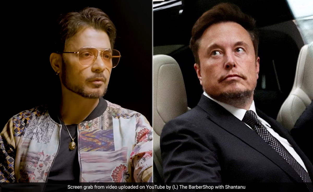 Elon Musk "Great And Worst" Example For Founders, Says Anupam Mittal. Here's Why