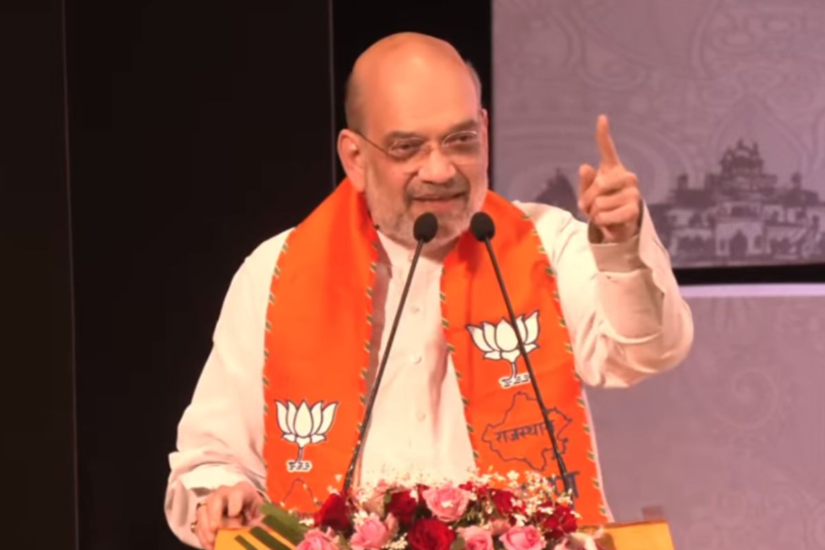 जिस जिले की 8 में से एक भी विधानसभा सीट नहीं जीत पाई भाजपा, आज वहीं से चुनावी शंखनाद फूकेंगे अमित शाह