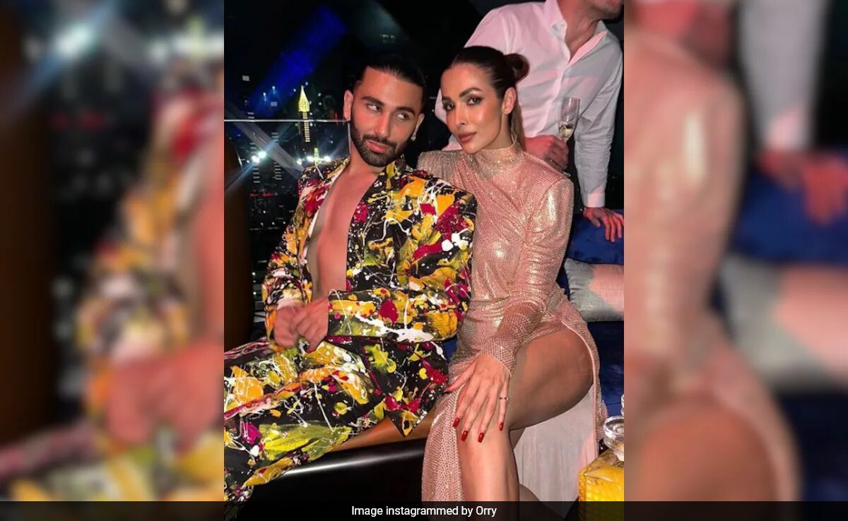 Malaika Arora Danced Her Heart Out At A Dubai Event. Video Courtesy - Orry