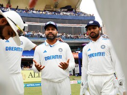 "<i>Sab Log Dimaag Lagao</i>": Rohit Sharma's One-Liner During Ranchi Test Leaves Commentators In Splits