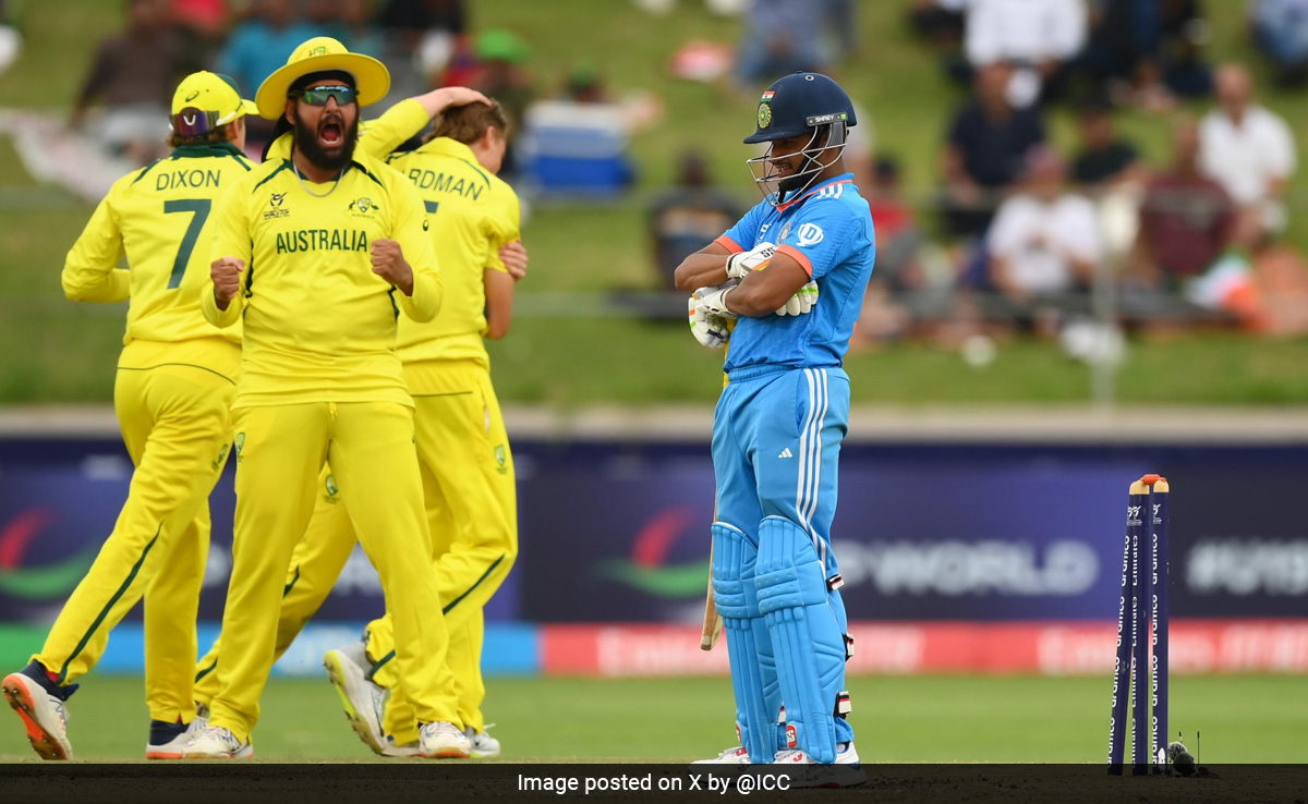 "Why Always Australia...": Internet Reacts To India's U-19 WC Heartbreak