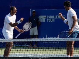 Ramkumar Ramanathan-Saketh Myneni Reach Chennai Open ATP Challenger Doubles Final