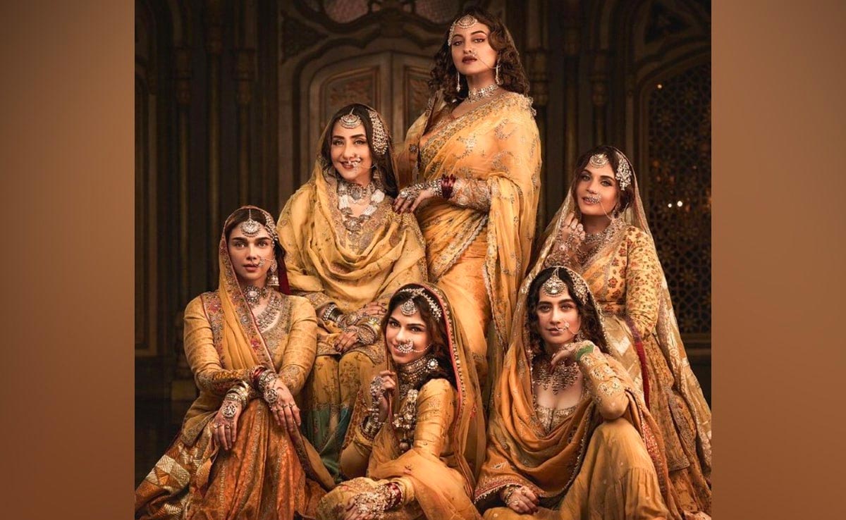 Bollywood News : संजय लीला भंसाली की सीरीज 'हीरामंडी' का ट्रेलर हुआ रिलीज, गंगूबाई के लुक में दिखीं ऋचा चड्ढा