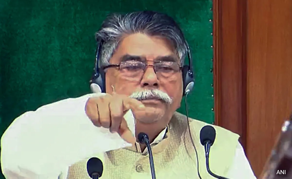 Bihar Speaker Awadh Bihari Choudhary, From Lalu Yadav's Party, Removed ...