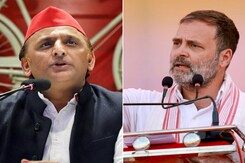 "All's Well...": Akhilesh Yadav Hints At Seat Pact With Congress "All's Well...": Akhilesh Yadav Hints At Seat Pact With Congress