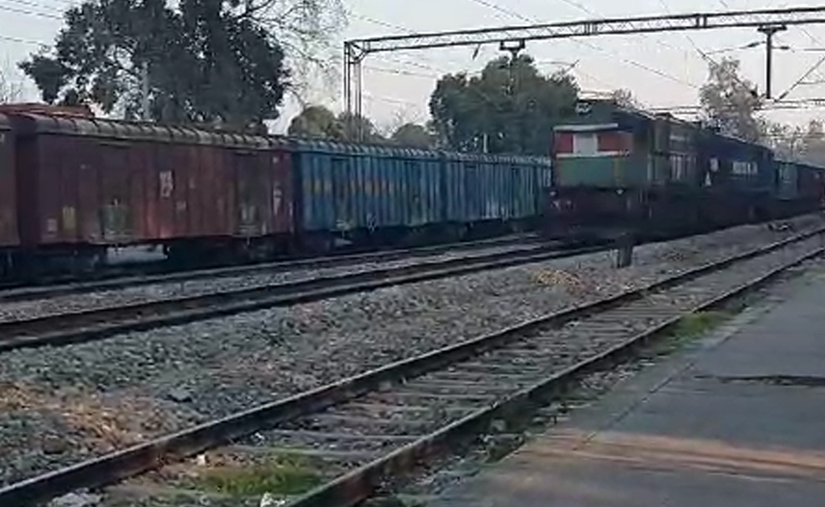 Video: Driverless Train Running At 100kmph Causes Scare In Punjab