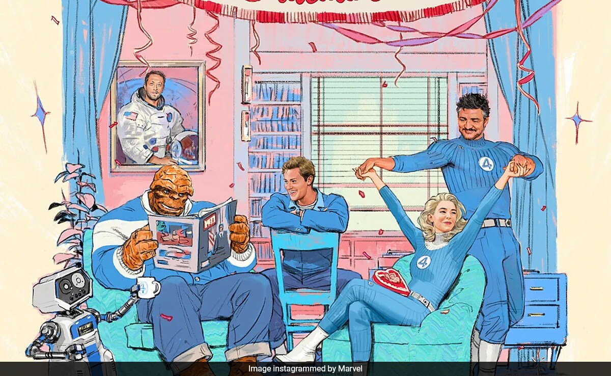 Meet The Cast Of <i>The Fantastic Four</i>. Bonus - Release Date Announcement