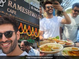 Inside Kartik Aaryan's Food Trail In Bengaluru: "<i>Soch Raha Hoon</i> Food Blogger <i>Ban Jaun</i>"