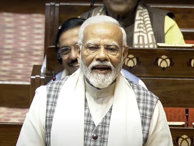 Budget Session: आरक्षण के खिलाफ थे नेहरू, आंबेडकर ने दिया हमें रिज़र्वेशन: राज्यसभा में बोले PM मोदी