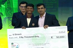A Chenchu Tribal Boy From Telangana Tops Dettol Hygiene Olympiad A Chenchu Tribal Boy From Telangana Tops Dettol Hygiene Olympiad