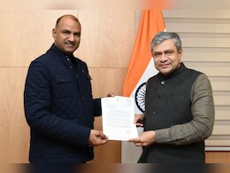 चित्तौडगढ़ की जनता को मिला केंद्र से तोहफा, सीपी जोशी ने रेल मंत्री को दिया धन्यवाद