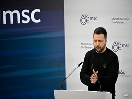 Lack Of Ammunition Limiting Ukraine's Fightback Against Russia: Zelensky In Munich Lack Of Ammunition Limiting Ukraine's Fightback Against Russia: Zelensky In Munich