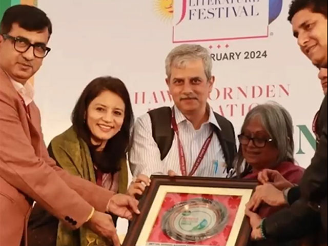 Banega Swasth India @ Jaipur Literature Festival 2024