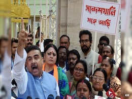 BJP's Suvendu Adhikari, Stopped From Visiting Sandeshkhali, Gets Court Nod BJP's Suvendu Adhikari, Stopped From Visiting Sandeshkhali, Gets Court Nod