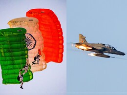 वायुसेना ने ‘वायु शक्ति’ अभ्यास में राफेल समेत 120 विमानों की क्षमताओं का प्रदर्शन किया वायुसेना ने ‘वायु शक्ति’ अभ्यास में राफेल समेत 120 विमानों की क्षमताओं का प्रदर्शन किया
