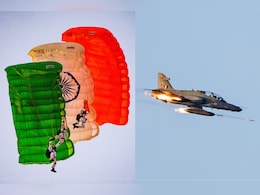 जैसलमेर में वायुसेना ने सबसे बड़े युद्धाभ्यास के जरिए दुश्मनों को दी चेतावनी, 100 से ज्यादा विमानों ने दिखाई ताकत जैसलमेर में वायुसेना ने सबसे बड़े युद्धाभ्यास के जरिए दुश्मनों को दी चेतावनी, 100 से ज्यादा विमानों ने दिखाई ताकत