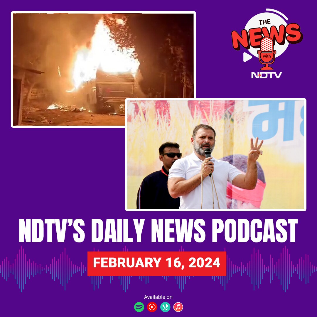 The NEWS Ep 05: Congress On Bank Freeze, 2 Dead In Manipur, Farmers' Bharat Bandh episode artwork