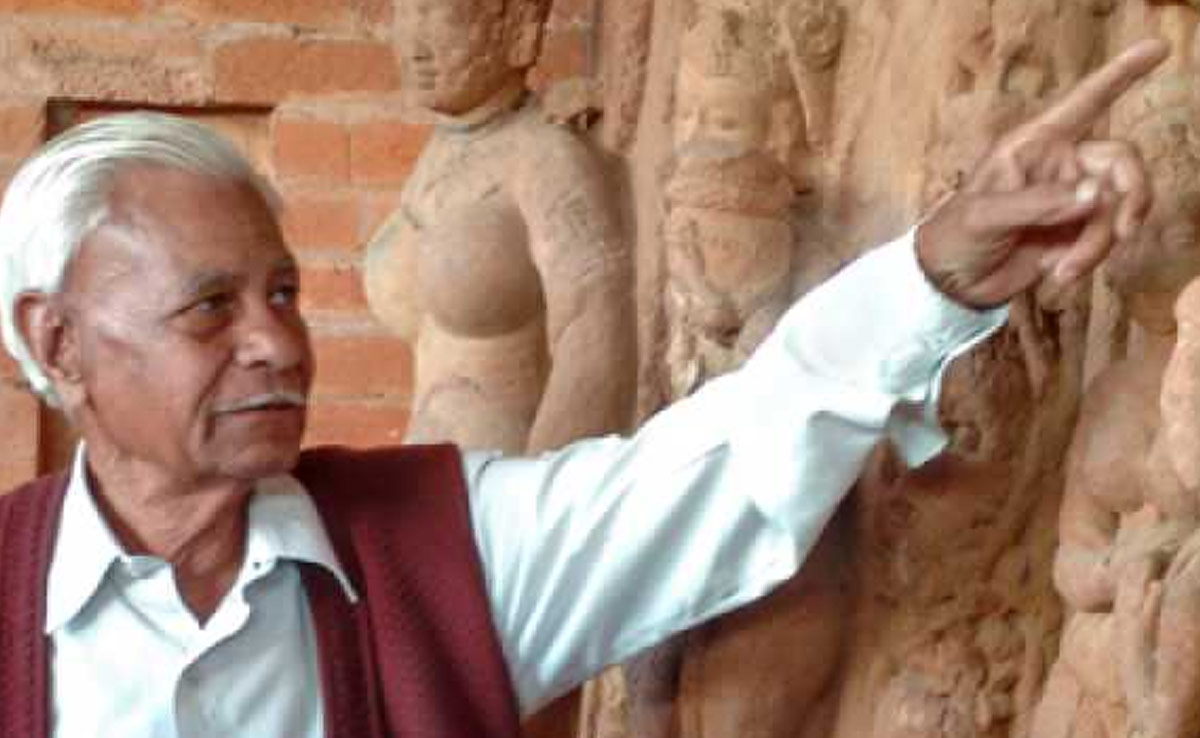 अयोध्या मामले के मुख्य गवाह रहे आर्कियोलॉजिस्ट अरुण शर्मा का हुआ निधन, राम मंदिर विवाद में निभाई थी अहम भूमिका