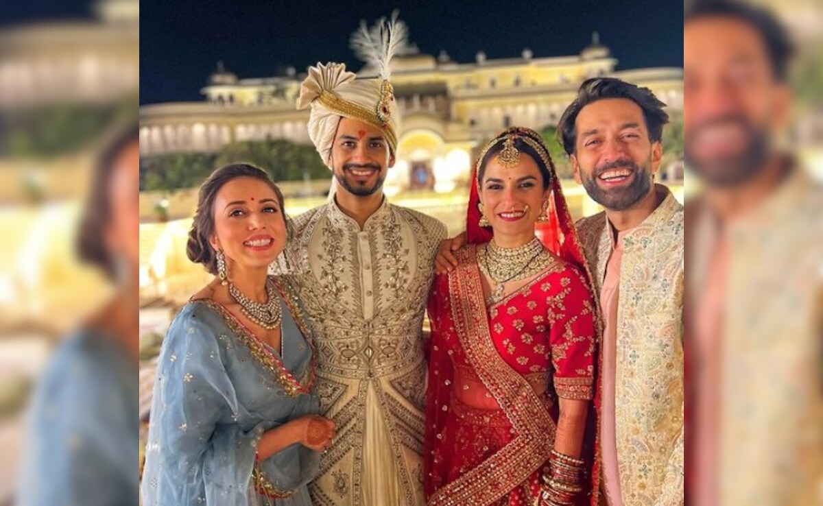 Nakuul Mehta Shares Friend Kashmira Irani's Wedding Pics: "Impromptu Dancing, Happy Tears, So Much Heart"