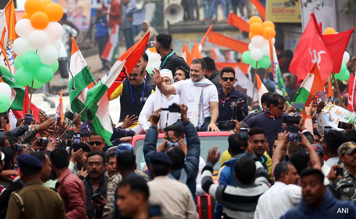 Rahul Gandhi's "Want People Like Himanta Sarma, Milind Deora To Leave" Message To Party - Vimarsana News