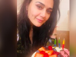 Preity Zinta's 49th Birthday Was All About Love, Gratitude And A Delicious Cake Preity Zinta's 49th Birthday Was All About Love, Gratitude And A Delicious Cake